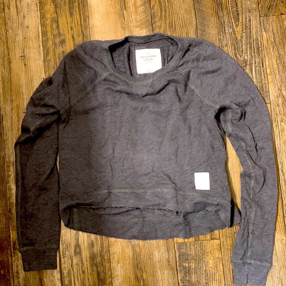 Cropped sweater